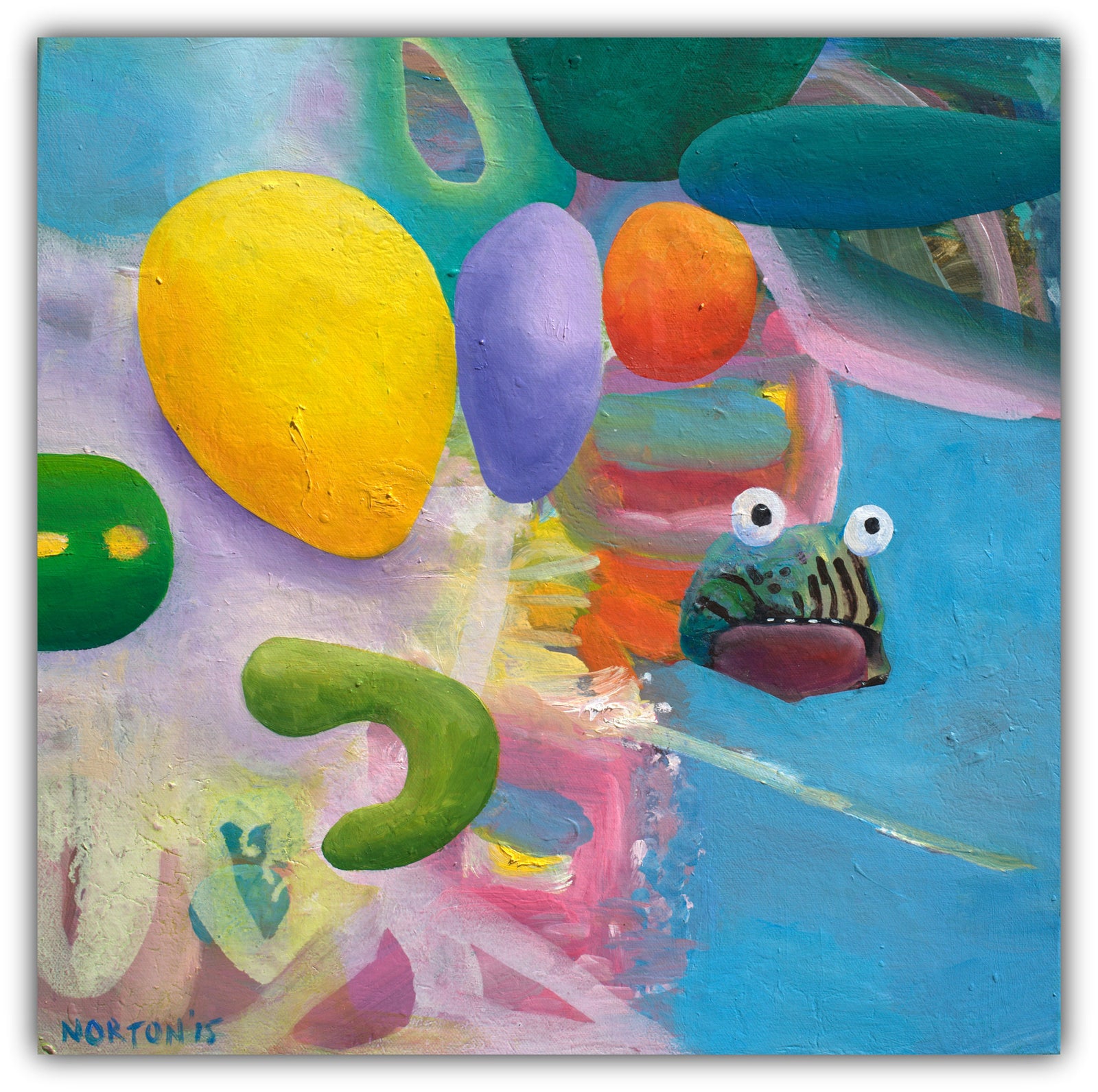 Strange Sightings - Helen Norton Art