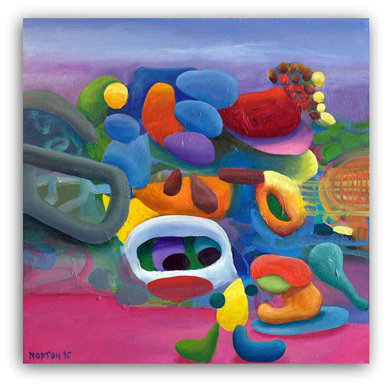 Suffering Fruit Salad - Helen Norton Art