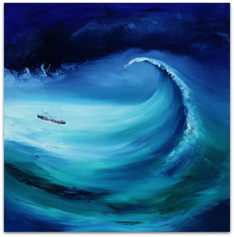 Sunday Night - Helen Norton Art