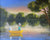 Sunset Boat Man