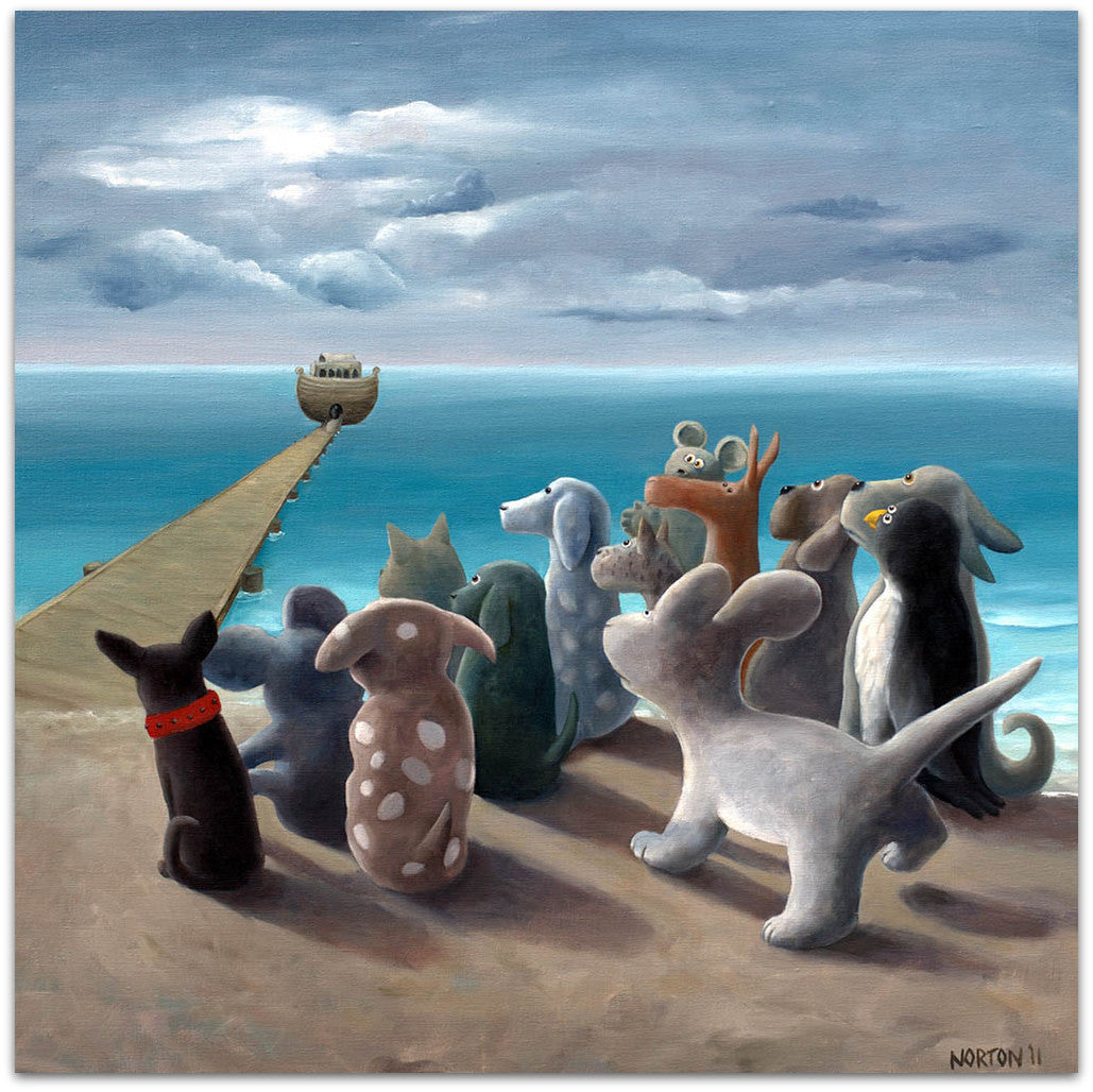 Sure Line - Helen Norton Art