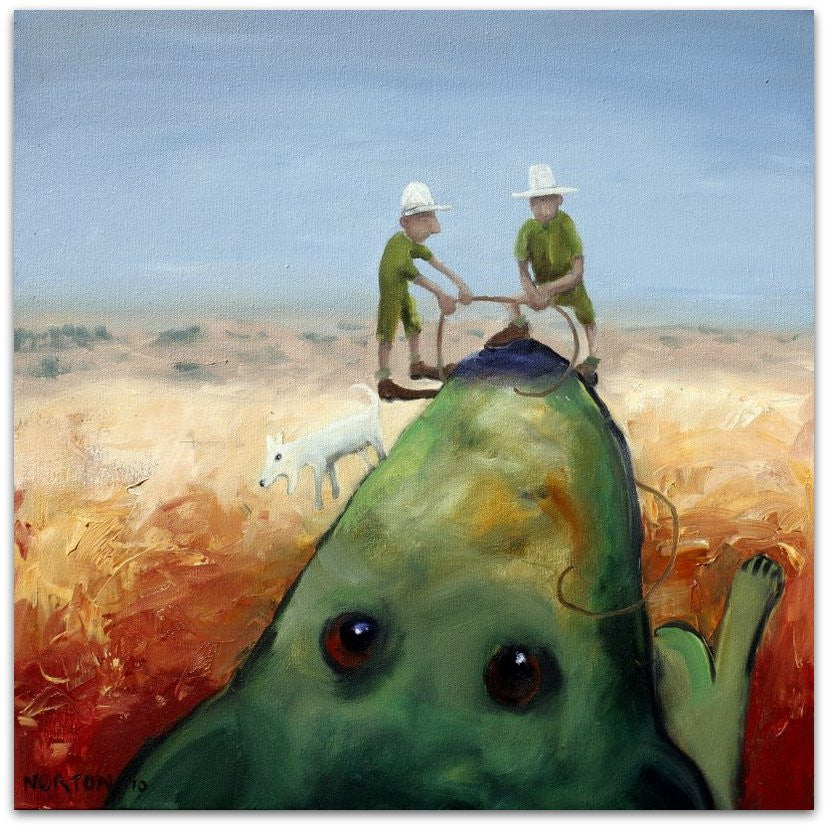 Tackling a Large Beast