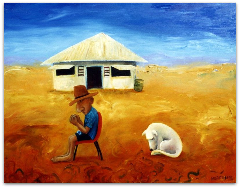 Tailbite - Helen Norton Art