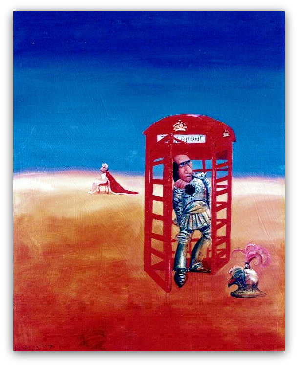 Tardis - Helen Norton Art