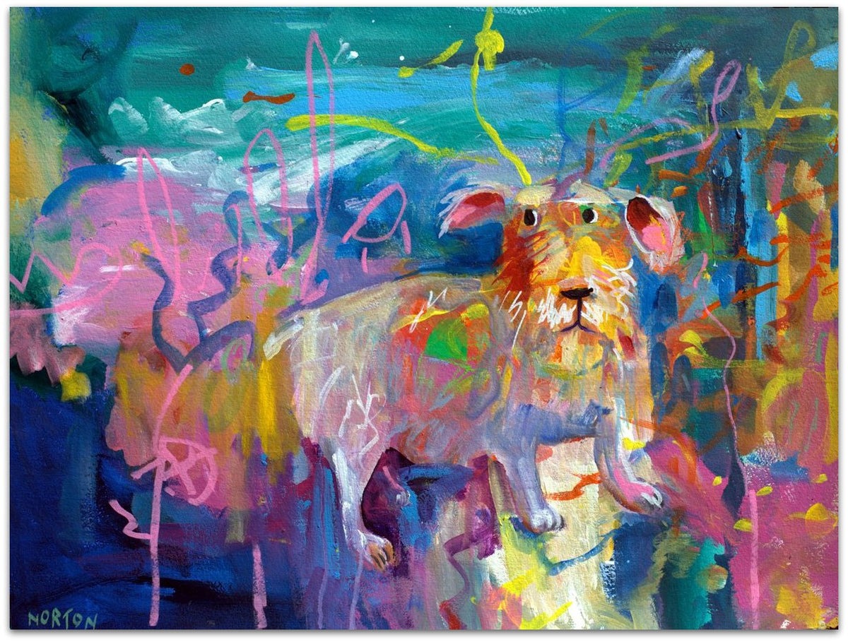 Terrier in Park