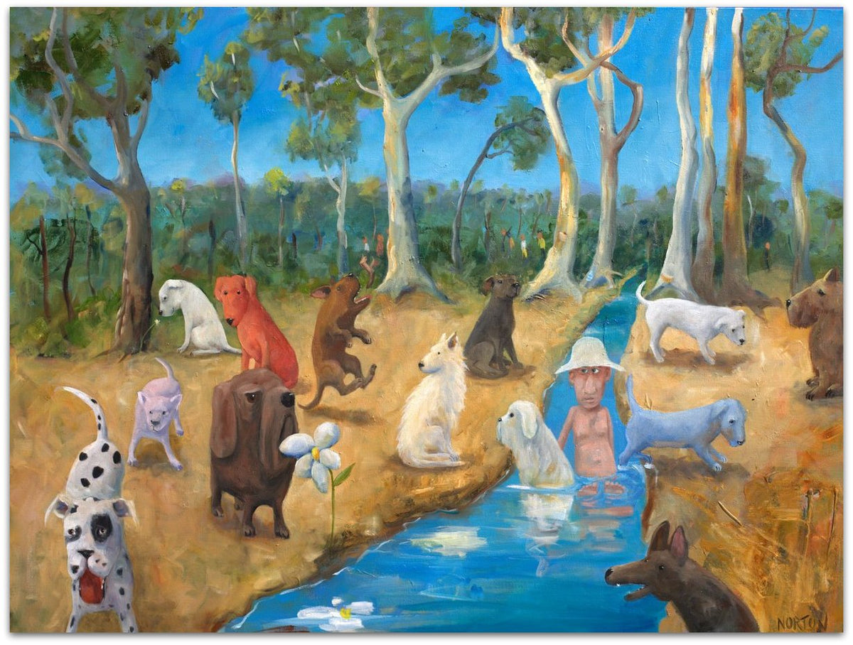 The Dogs Picnic