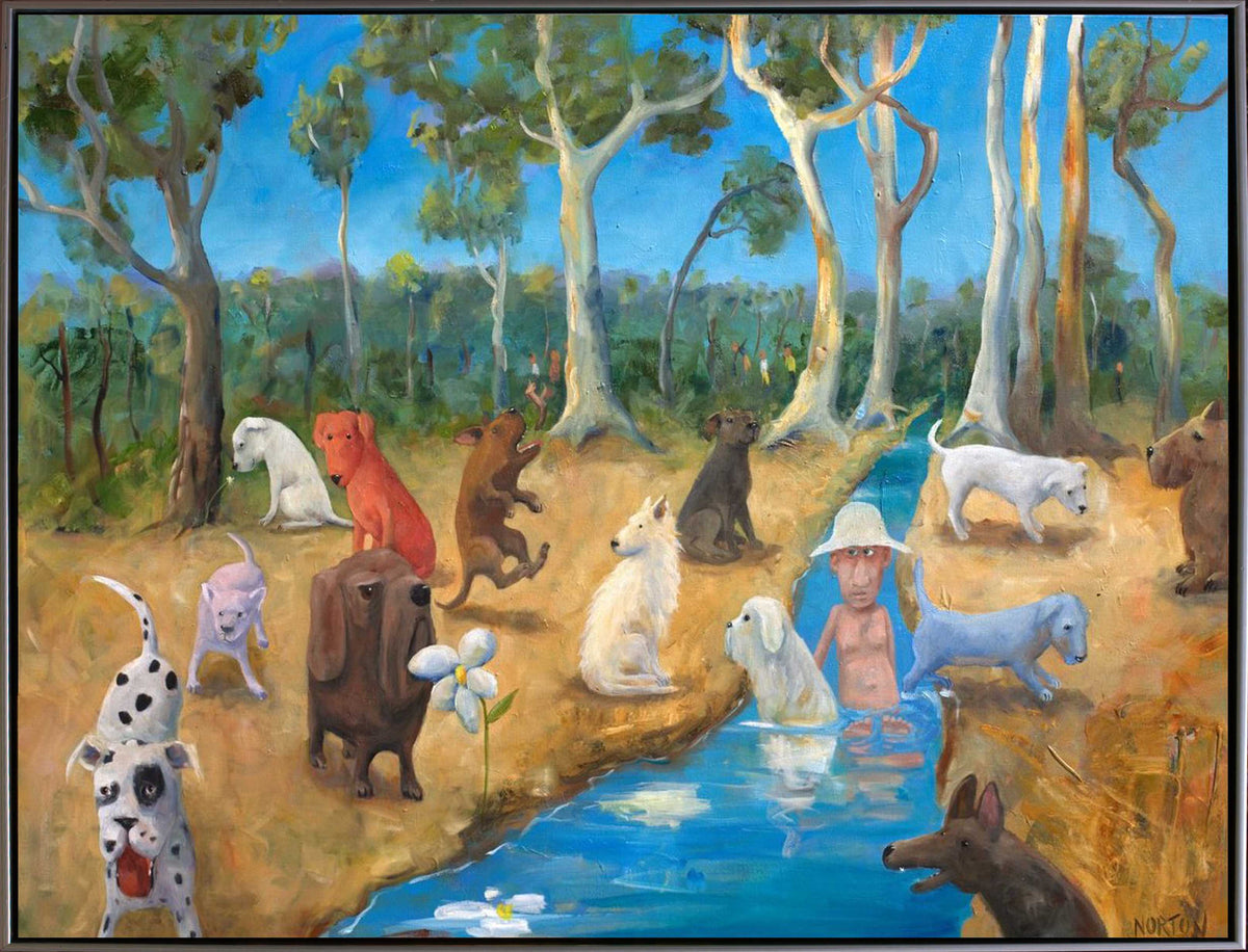 The Dogs Picnic