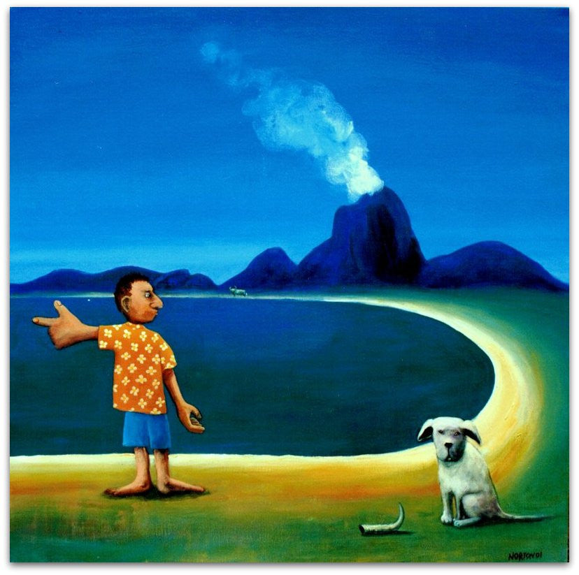 The Eternal World is Nowhere - Helen Norton Art