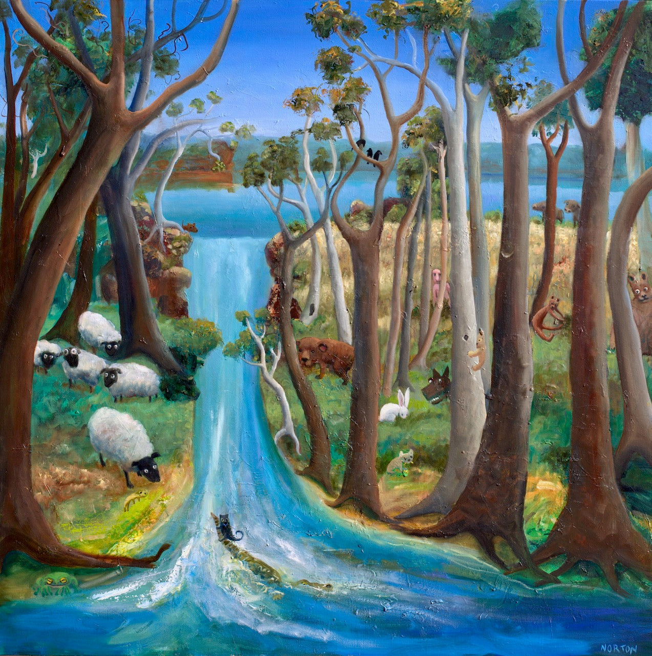 The Forest of Struggles