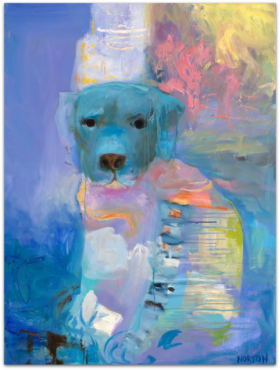 The Gentle Dog - Helen Norton Art