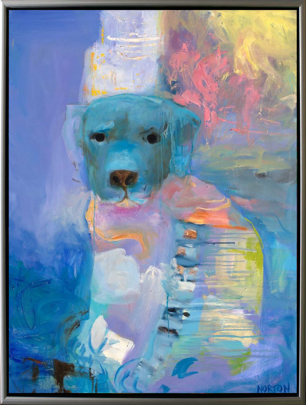 The Gentle Dog - Helen Norton Art
