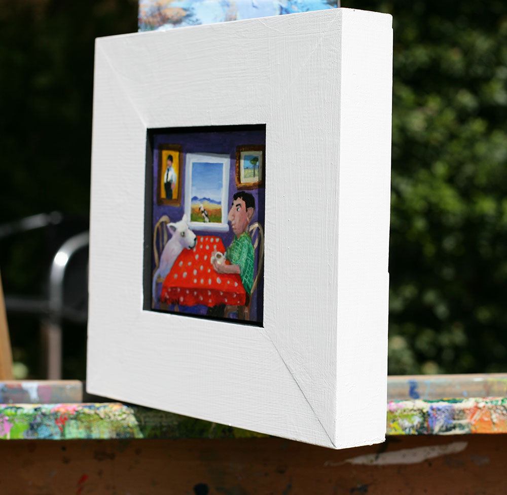 The Transformed Tea Table