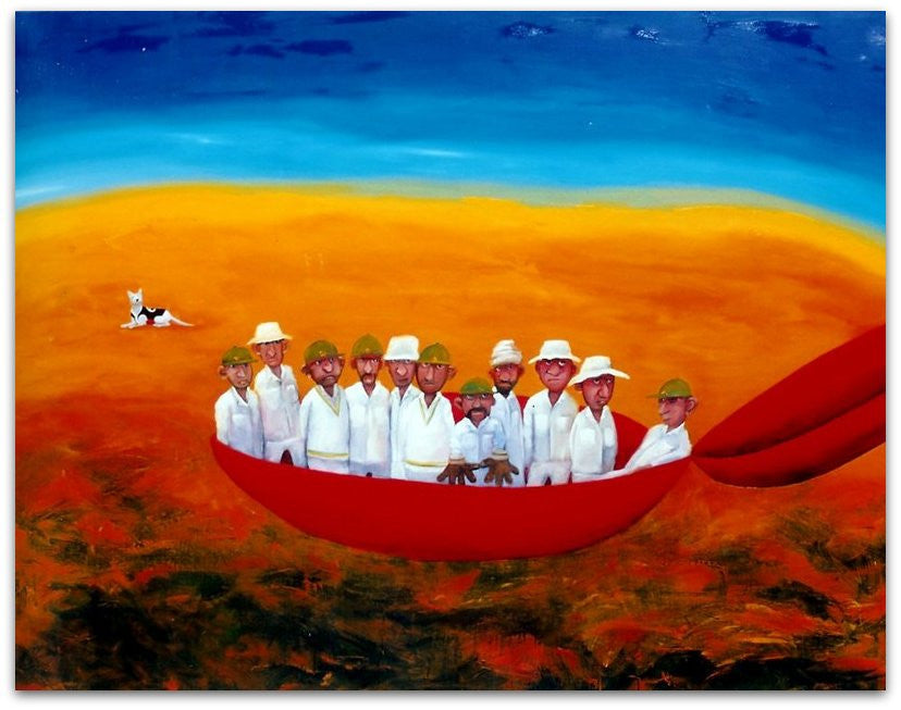 The Arrival - Helen Norton Art