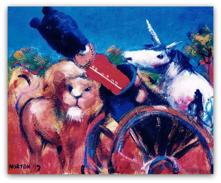 The Battle of Promise - Helen Norton Art