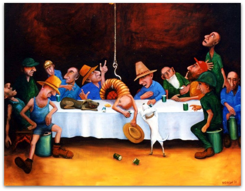 The Caterpillar's Last Supper