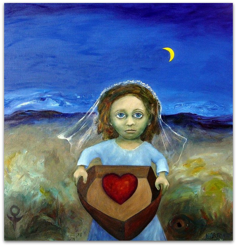 The Divine Child - Helen Norton Art