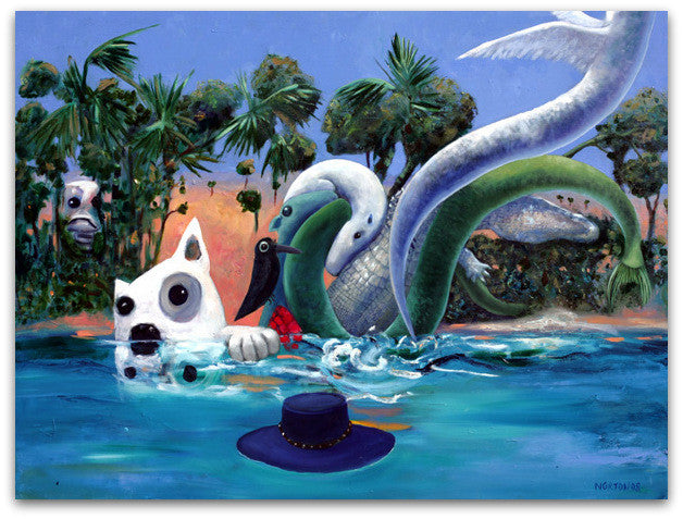 The Dunno Bird Disturbed