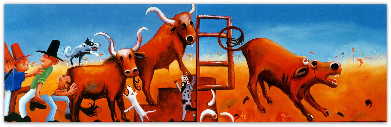 The Gate - Helen Norton Art