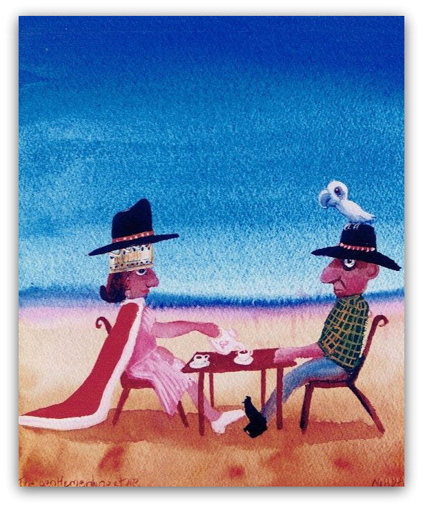 The Gentlemanly Gesture - Helen Norton Art