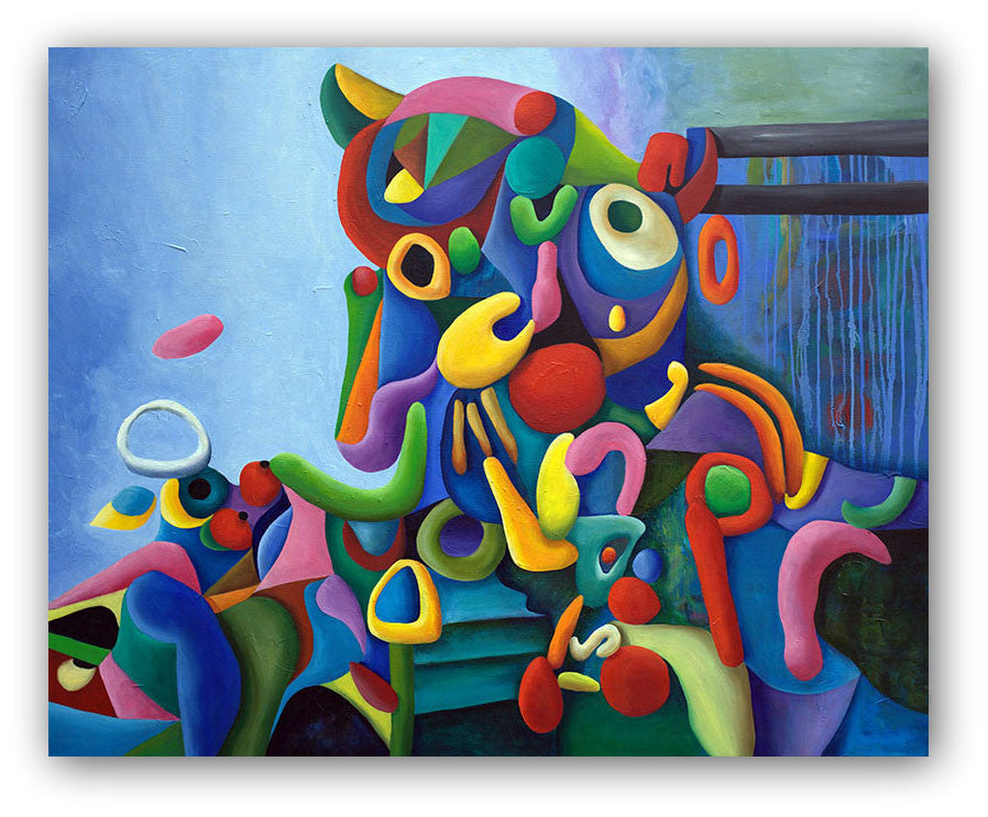 The Great Game - Helen Norton Art
