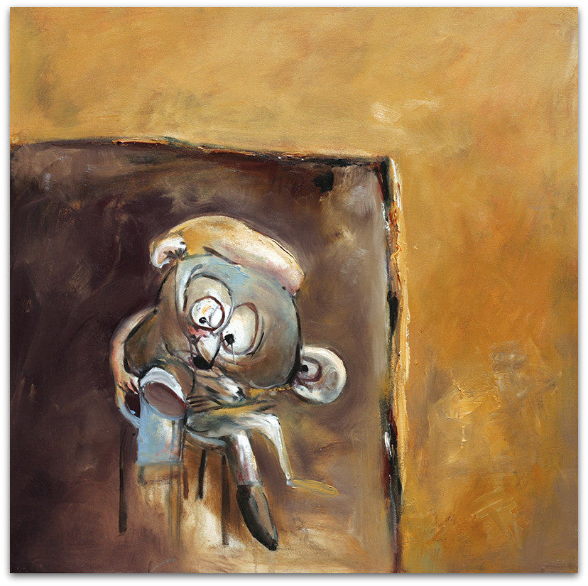 The Last Coffee - Helen Norton Art