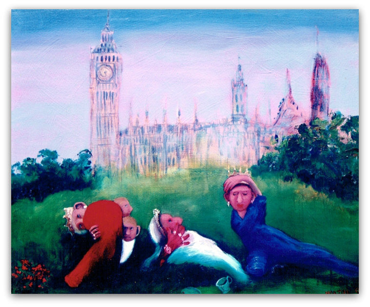The Legacy of Young Queens - Helen Norton Art