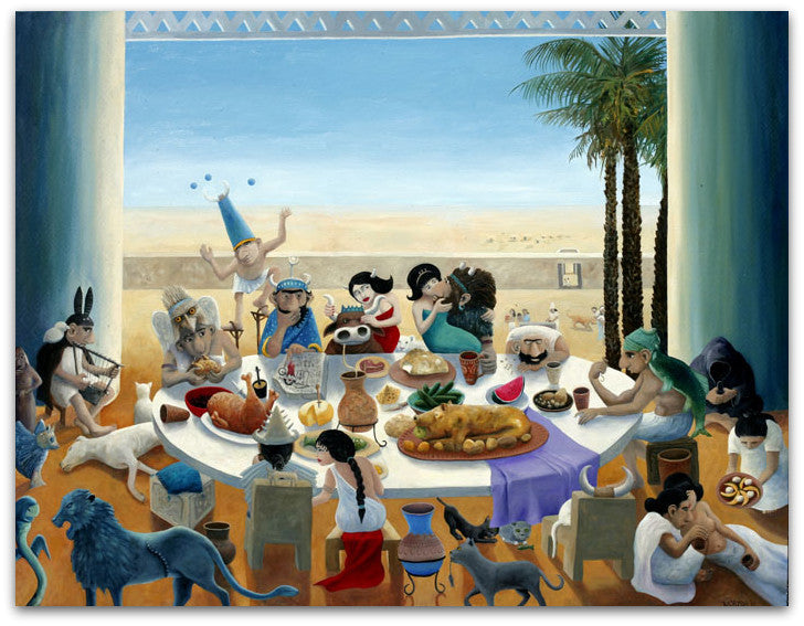 The Metrosexual Breakfast