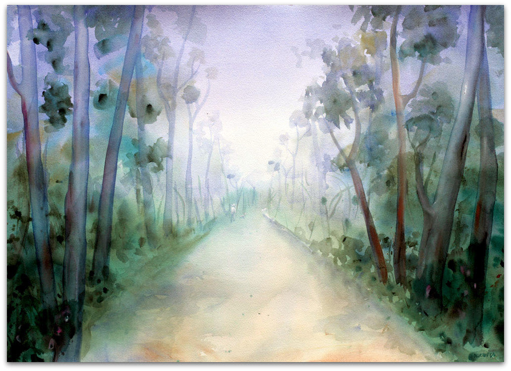 The Path - Helen Norton Art
