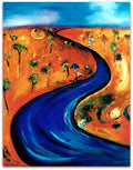 The Stream - Helen Norton Art