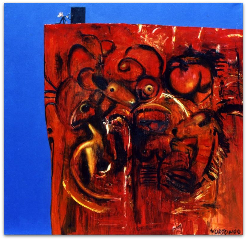 The Universe Rearranges Itself