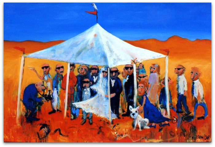 The Wedding - Helen Norton Art