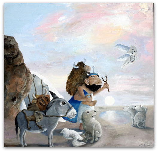 There is No Room For Girls - Helen Norton Art