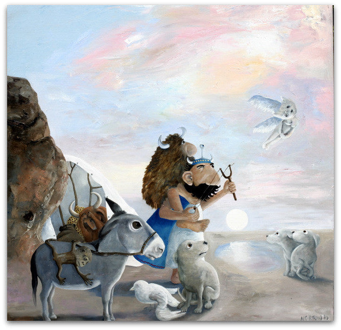 There is No Room for Girls - Helen Norton Art