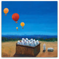 They Had Forgotten the Basics Like How to Fly - Helen Norton Art