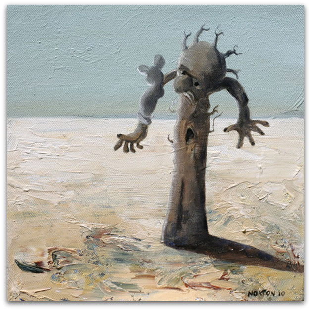 They Were Going to Make a Door Out Of Him