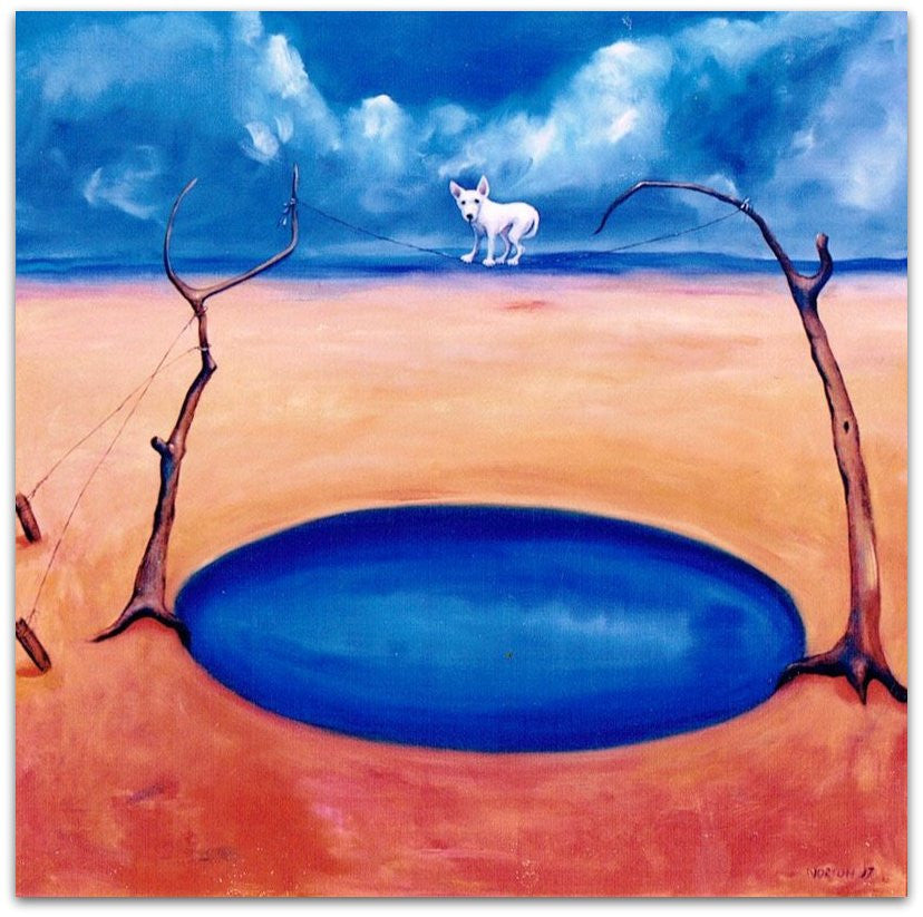 Tightrope - Helen Norton Art