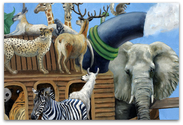Trafficker - Helen Norton Art