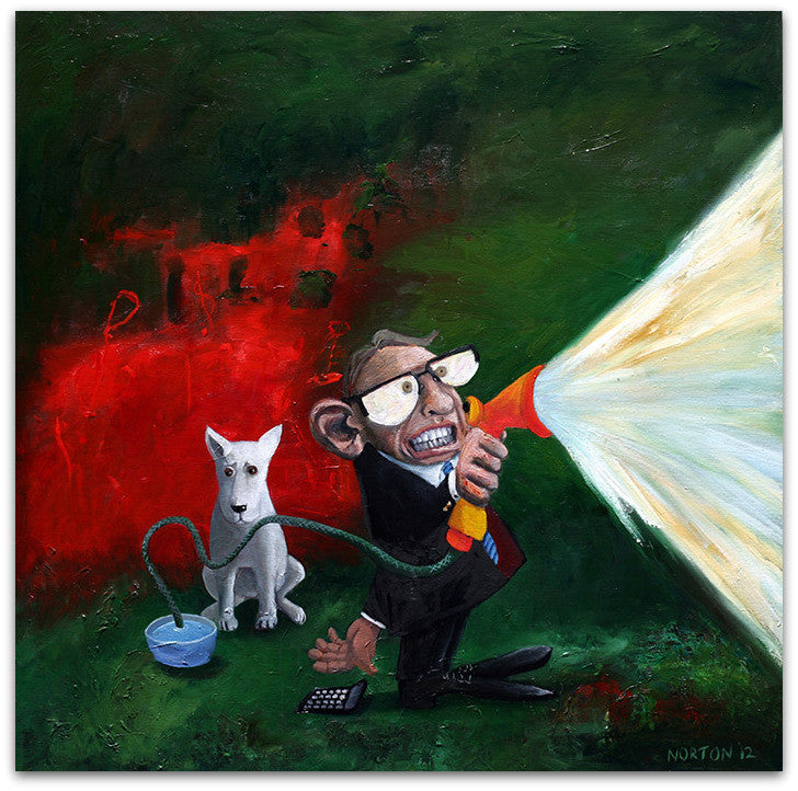 Treasurer - Helen Norton Art