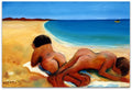 Two Nudes - Helen Norton Art