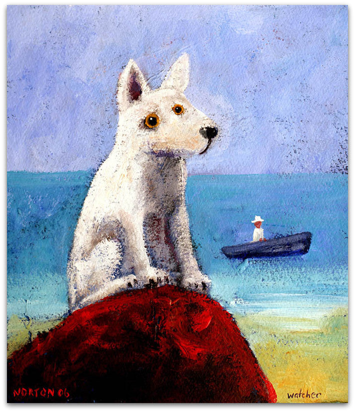 Watcher - Helen Norton Art