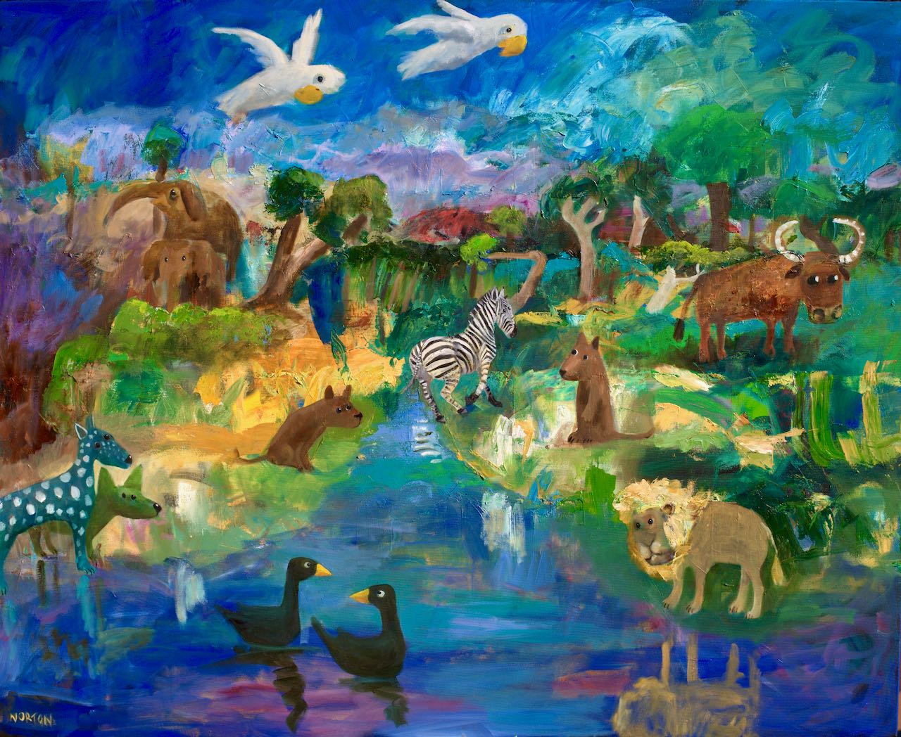 Waterhole of Earthly Delights