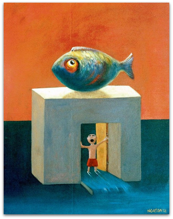 Waterways Flowed Freely