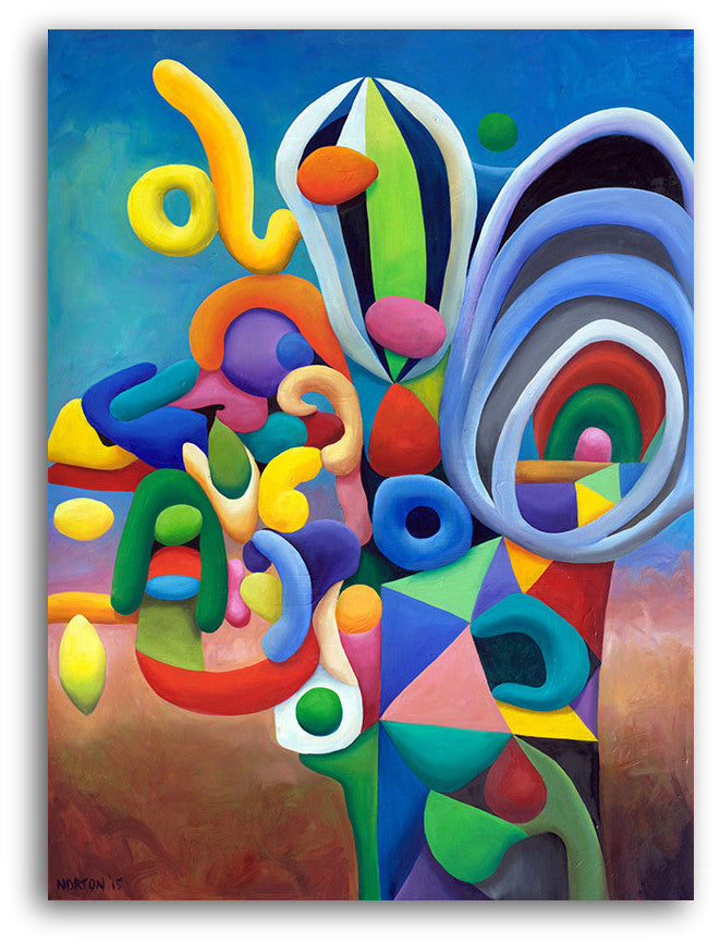 We are Watching You - Helen Norton Art