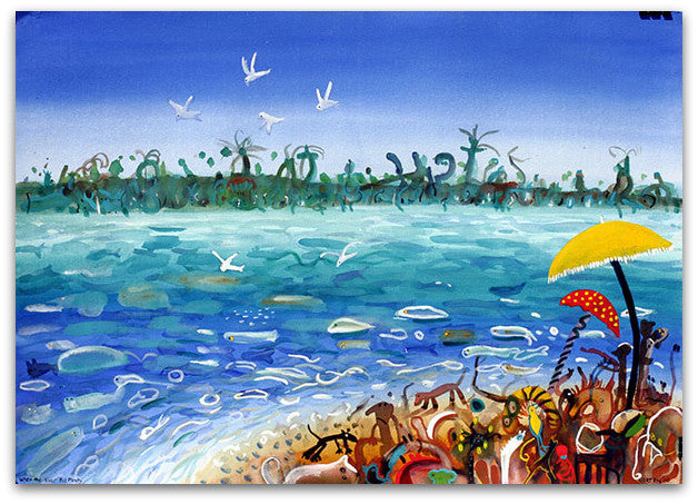 When the River Had Plenty - Helen Norton Art