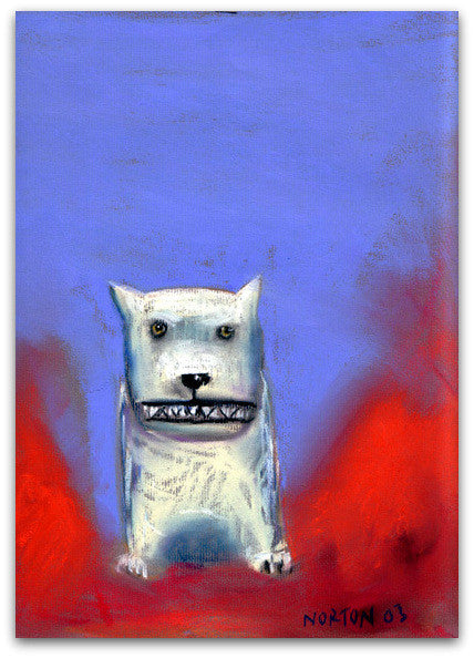 White Bulldog