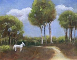 White Horse Alone