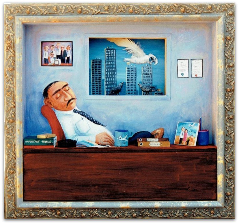 1992 White Mans Broome Cockatoo Dreaming
