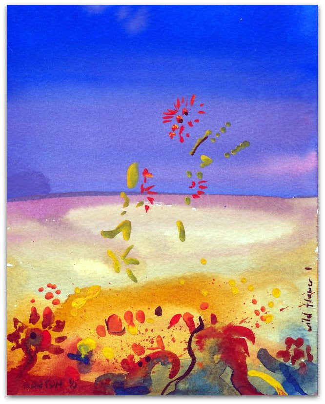Wildflowers - Helen Norton Art