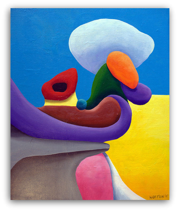 Winter Approaches - Helen Norton Art