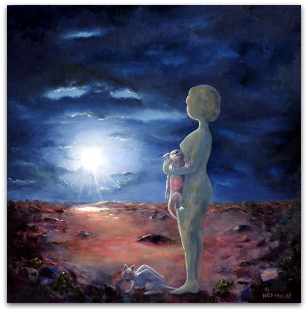 Woman Holding